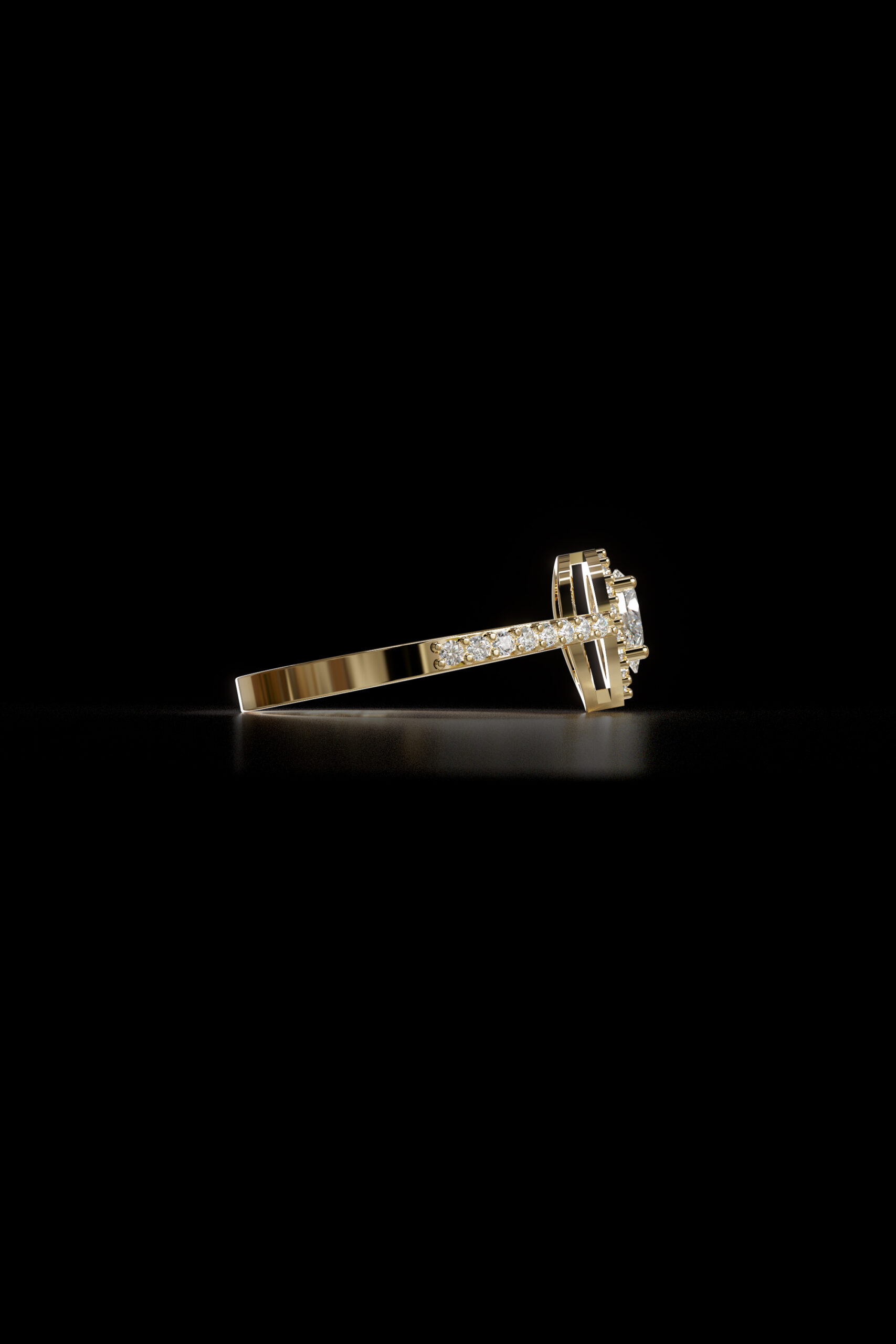 luxury engagement ring stl – sler012 luxury engagement ring stl – sler012