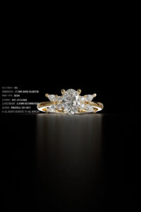 luxury engagement ring stl – sler013