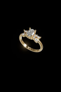 luxury engagement ring stl – sler013