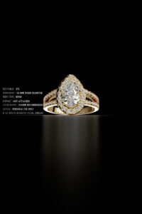 luxury engagement ring stl – sler014