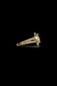 luxury engagement ring stl – sler014