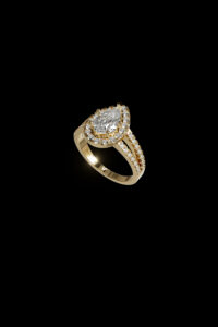 luxury engagement ring stl – sler014