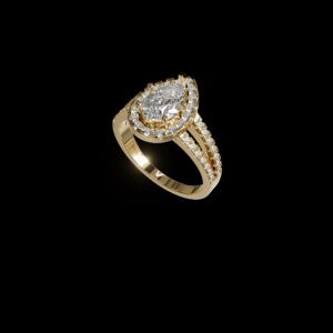 luxury engagement ring stl – sler014