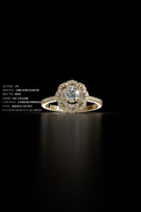 luxury engagement ring stl – sler015