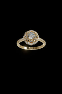 luxury engagement ring stl – sler015