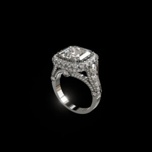 luxury engagement ring stl – sler016