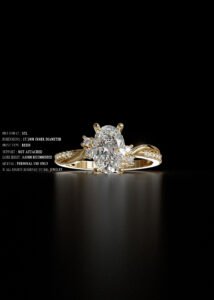 luxury engagement ring stl – sler018