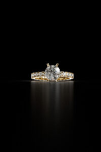 luxury engagement ring stl – sler019