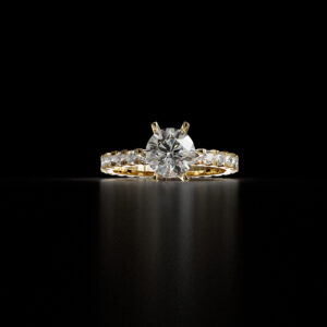luxury engagement ring stl – sler019