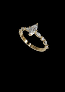luxury engagement ring stl – sler020