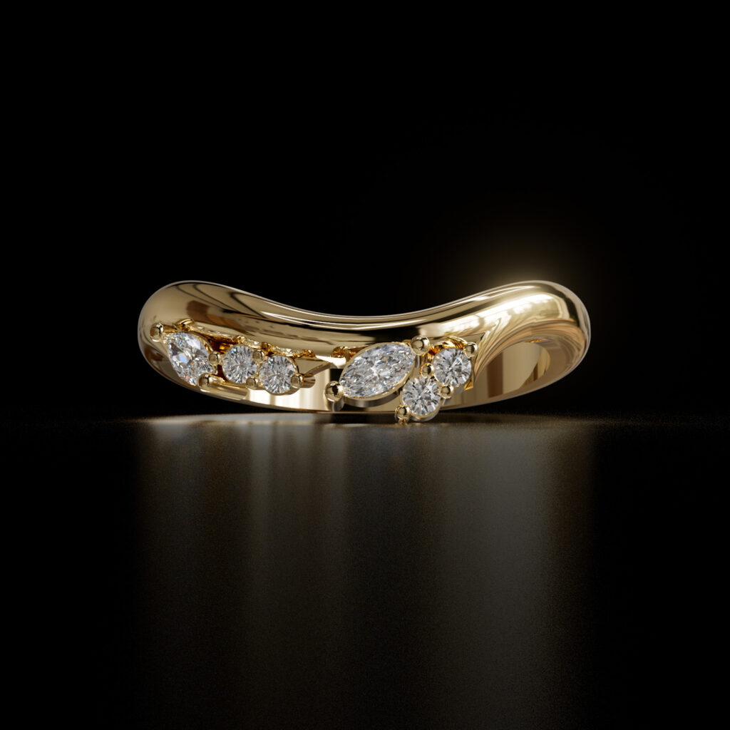 luxury engagement ring 021 stl diamond ring 3d model sal jewelry 01