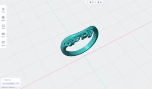 luxury engagement ring stl – sler021