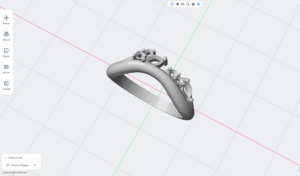 luxury engagement ring stl – sler021