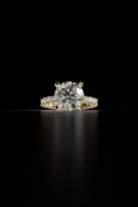 luxury engagement ring stl – sler002