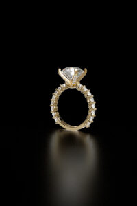 luxury engagement ring stl – sler002
