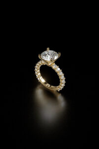 luxury engagement ring stl – sler002