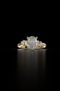luxury engagement ring stl – sler001