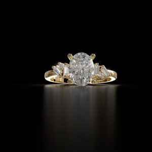 luxury engagement ring stl – sler001