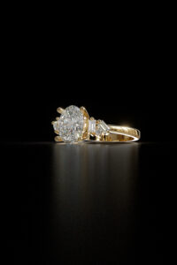 luxury engagement ring stl – sler001