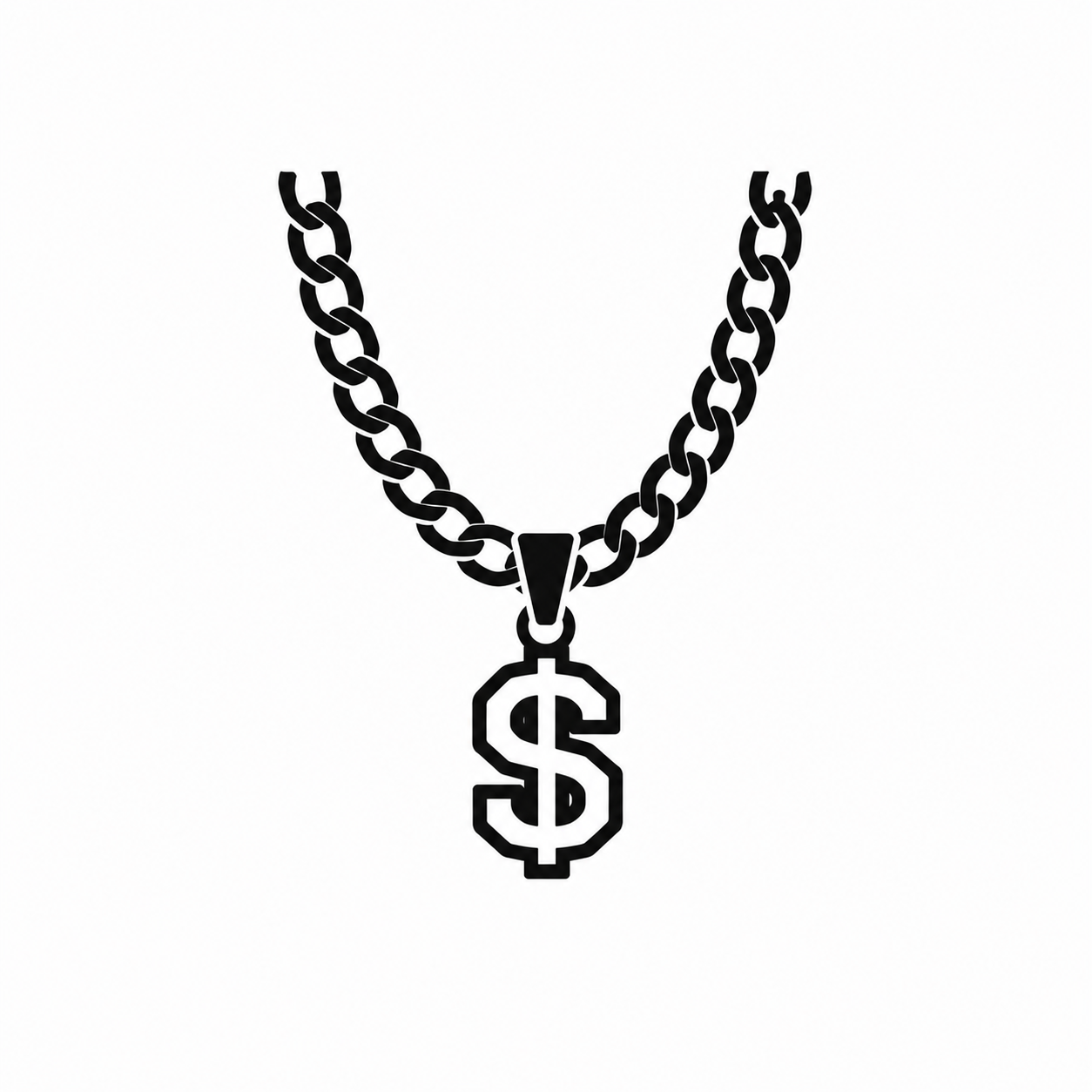 Home necklace 3D model