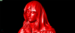 virgin mary pendant