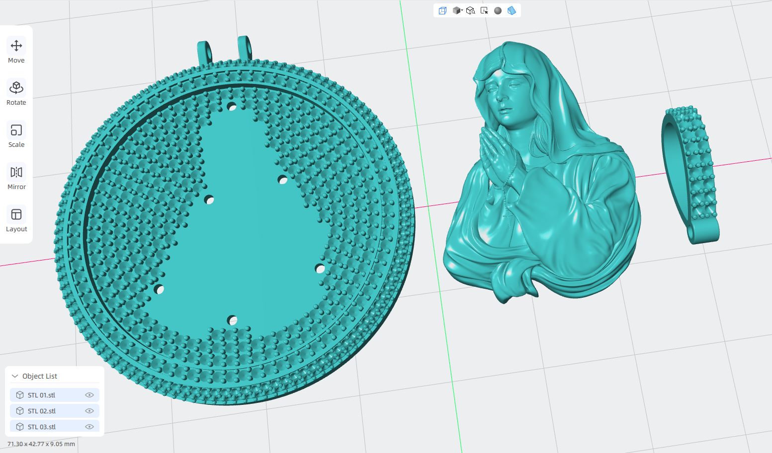 virgin mary pendant virgin mary pendant