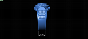 luxury diamond men ring 001