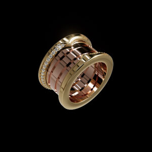 sal jewelry 007 men ring 3d print model preview01