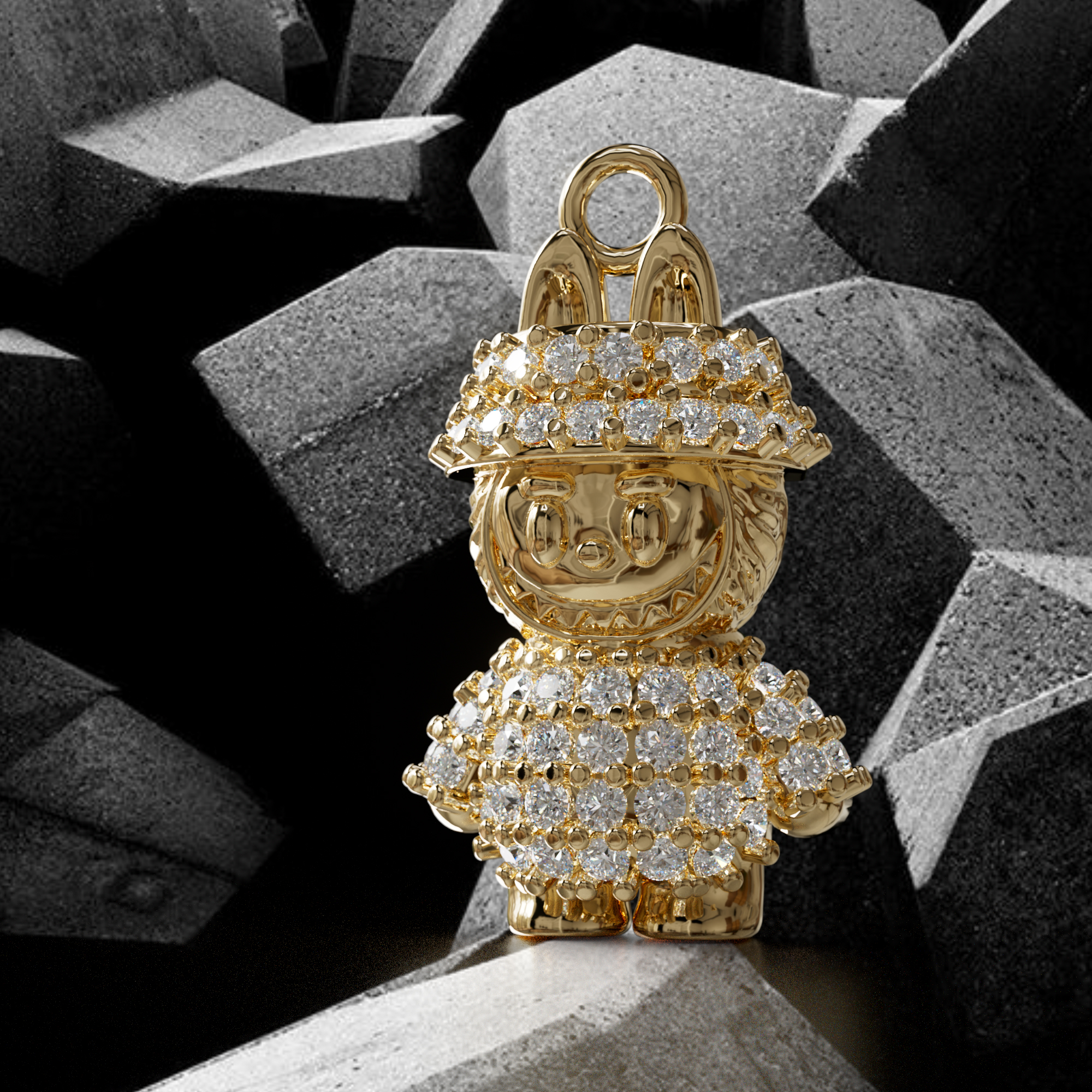 sal jewelry necklace pendant design