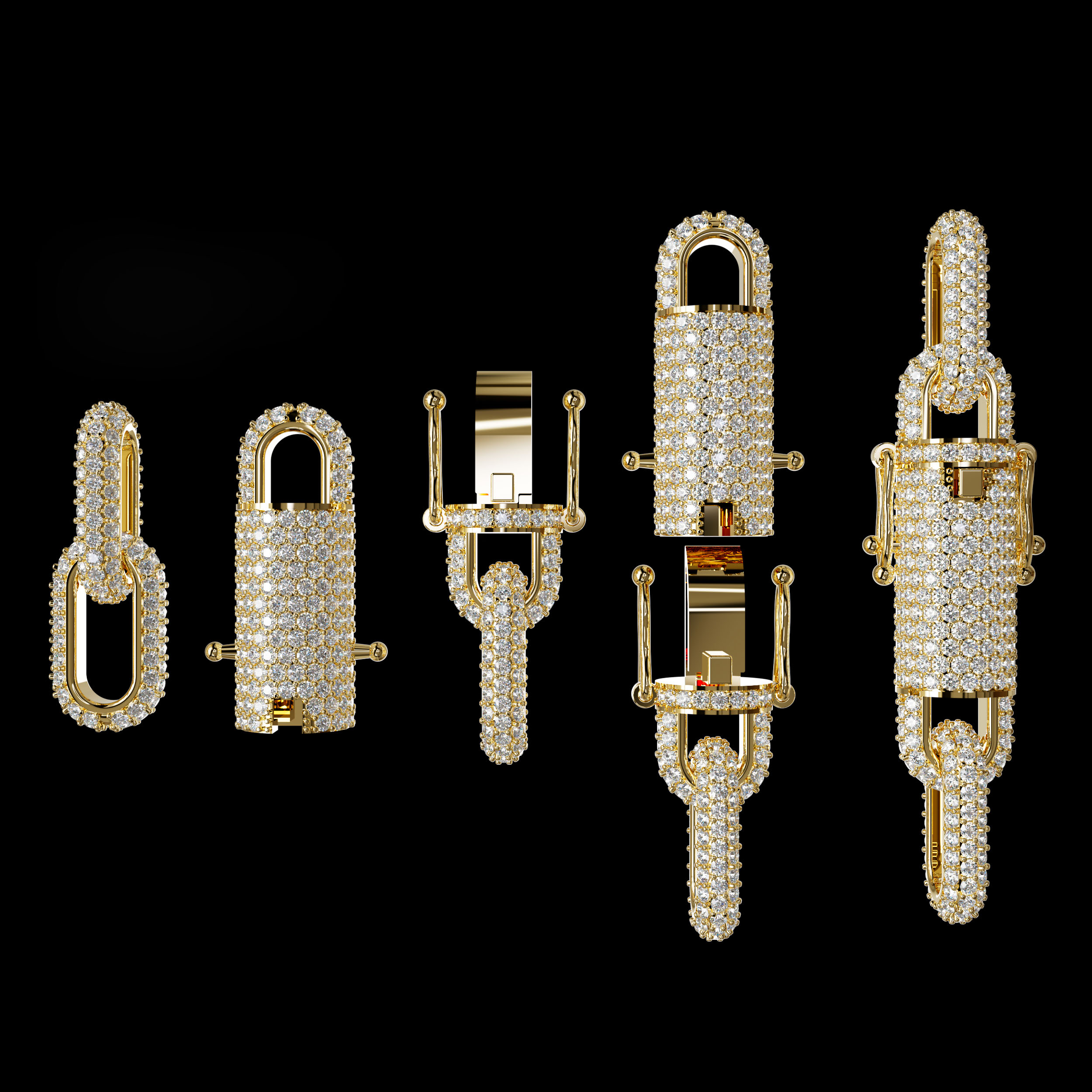 sal jewelry chain bracelet 10mm full lock box diamond preview 1a sal jewelry chain bracelet 10mm full lock box diamond preview 1a