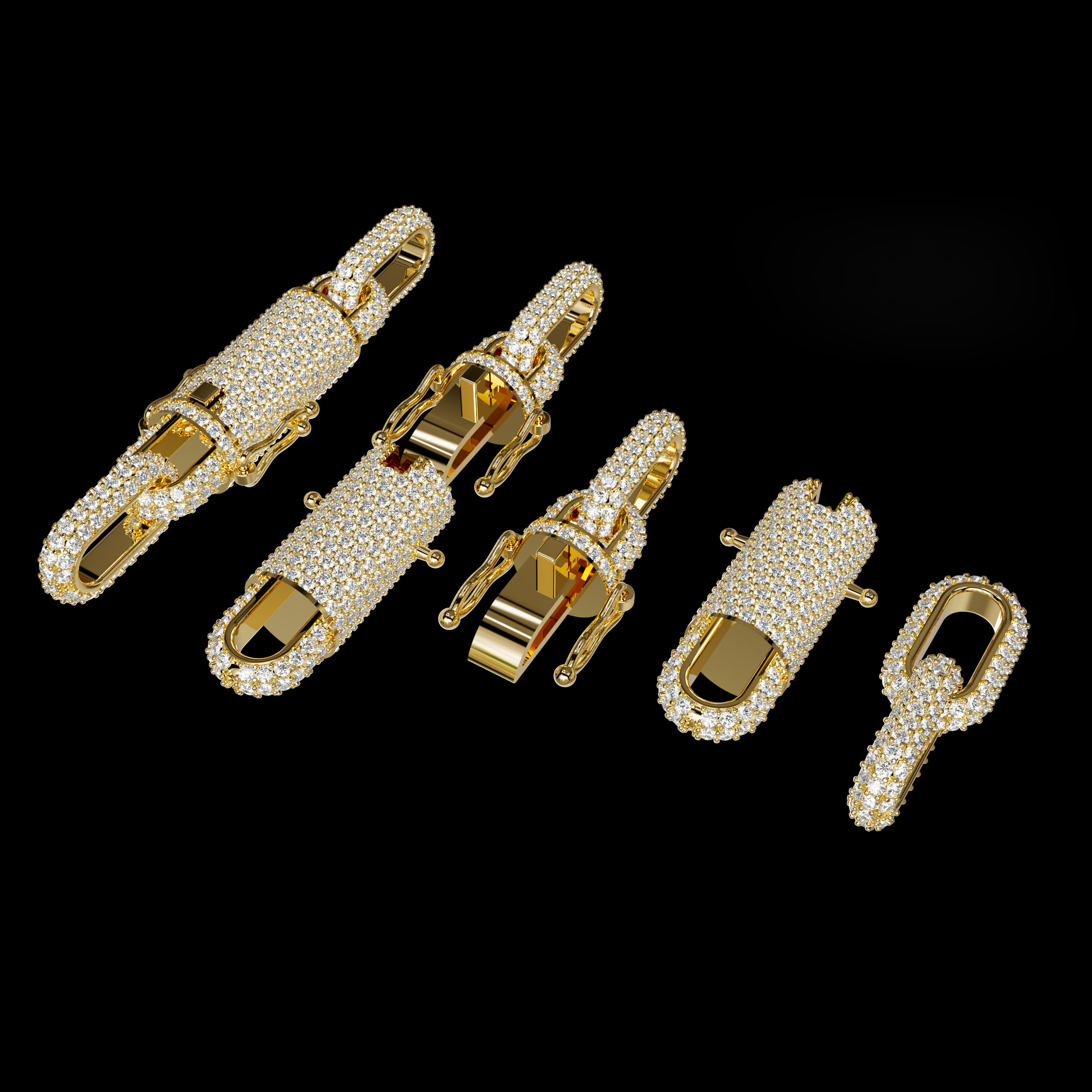 sal jewelry chain bracelet 10mm full lock box diamond preview 1b sal jewelry chain bracelet 10mm full lock box diamond preview 1b