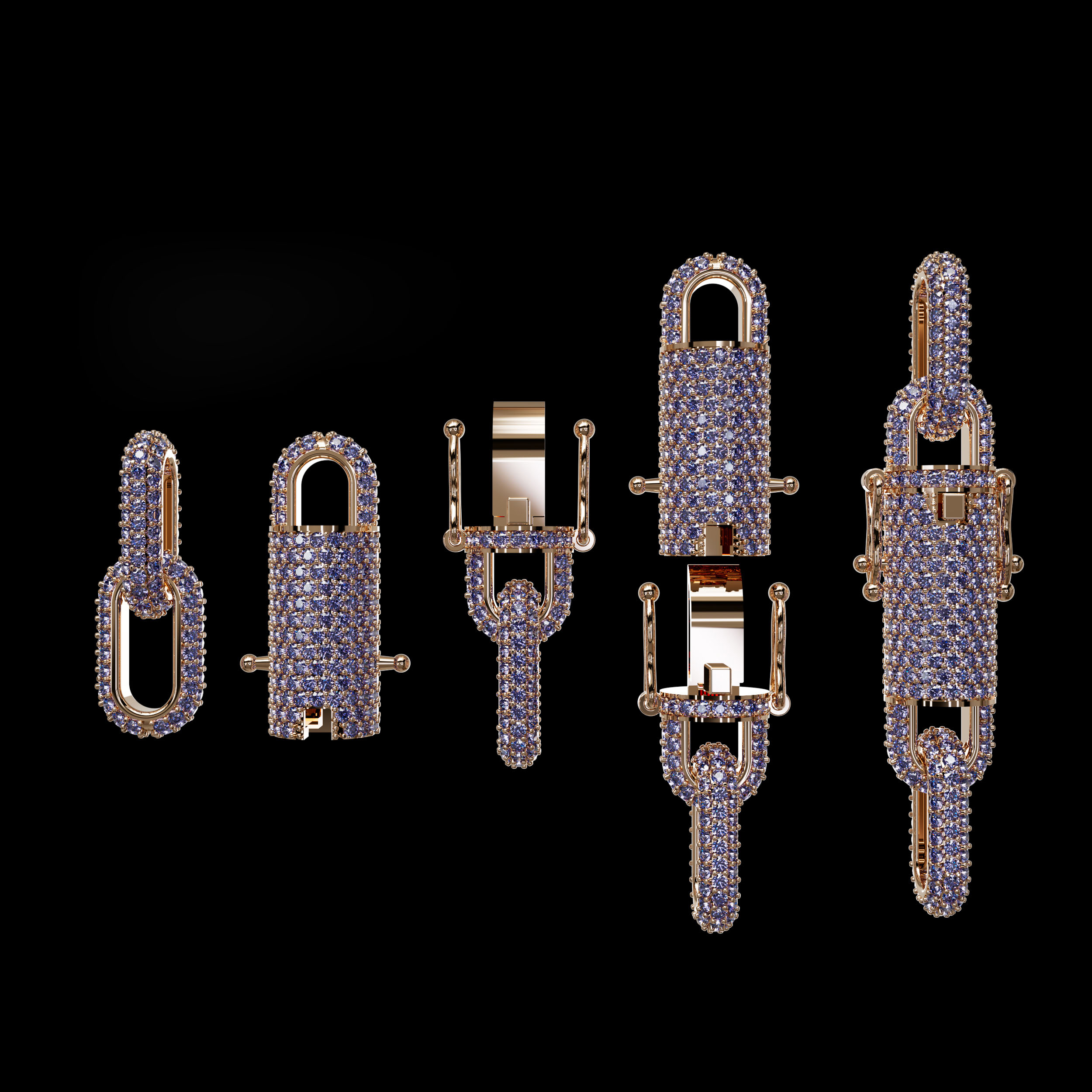 sal jewelry chain bracelet 10mm full lock box diamond preview 1c sal jewelry chain bracelet 10mm full lock box diamond preview 1c