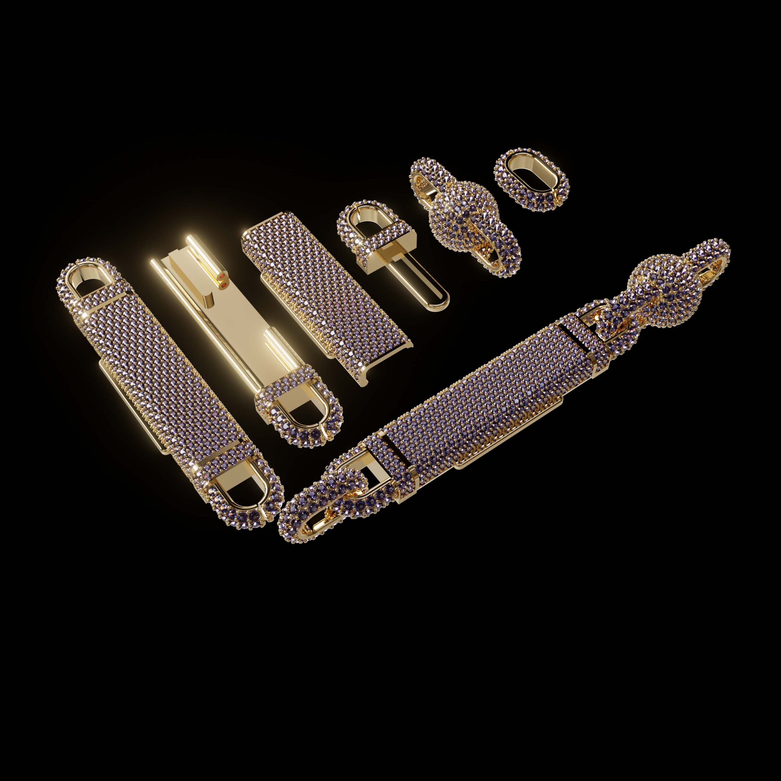 sal jewelry chain bracelet 12mm full lock box diamond preview 01 sal jewelry chain bracelet 12mm full lock box diamond preview 01