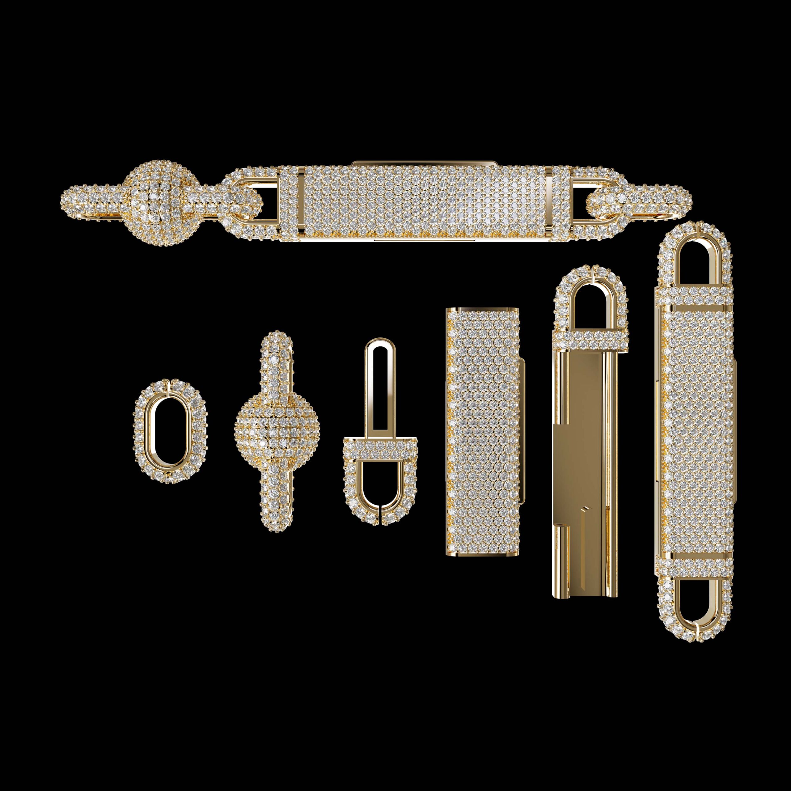 sal jewelry chain bracelet 12mm full lock box diamond preview 02 sal jewelry chain bracelet 12mm full lock box diamond preview 02