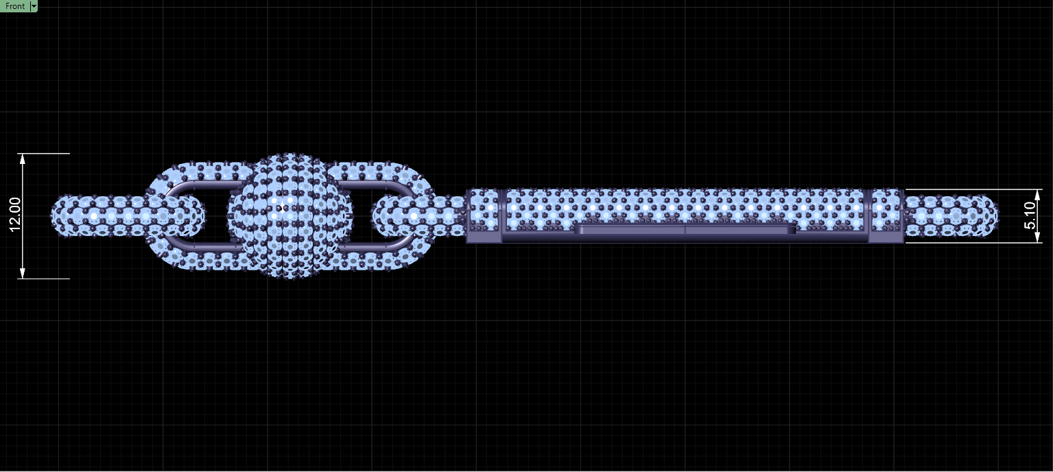 sal jewelry chain bracelet 12mm full lock box diamond preview 04 sal jewelry chain bracelet 12mm full lock box diamond preview 04