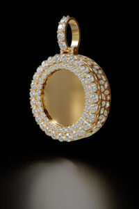solitaires memory pendant