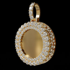 solitaires memory pendant