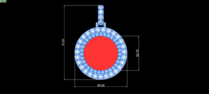 solitaires memory pendant