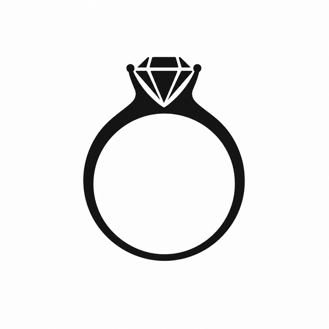 Home women ring 3D model
