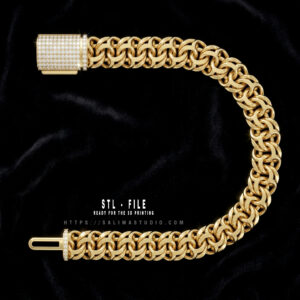 10 mm chino link chain figaro bismarck preview01