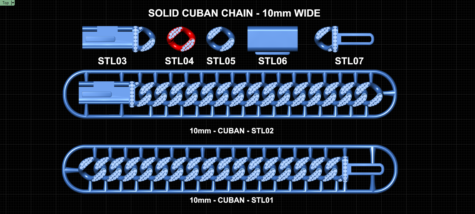 10mm cuban bracelet preview 01 10mm cuban bracelet preview 01