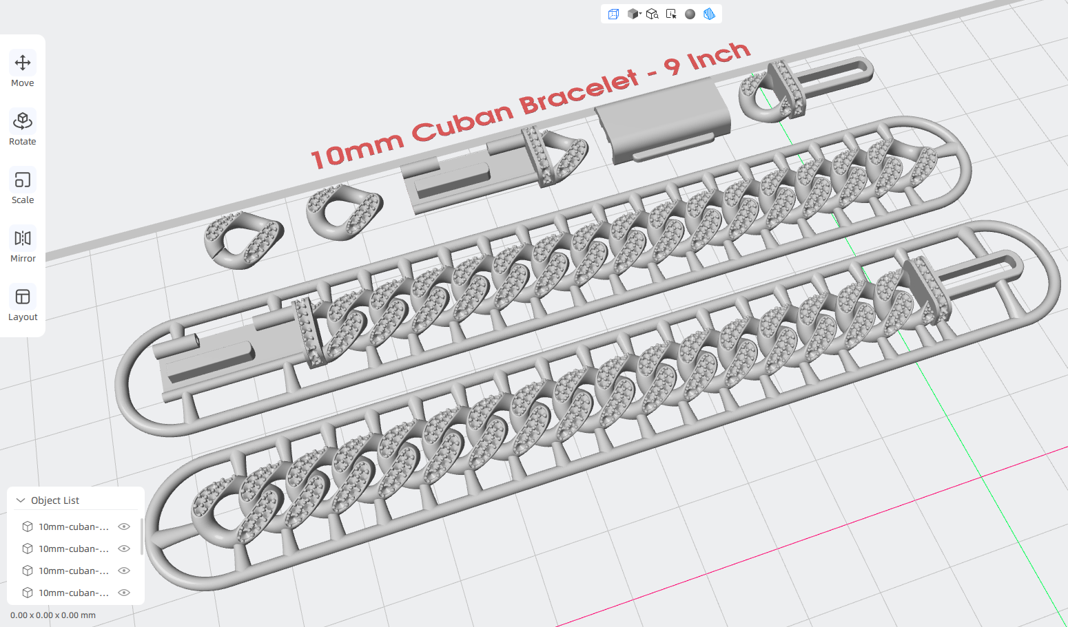10mm cuban bracelet preview 13 10mm cuban bracelet preview 13