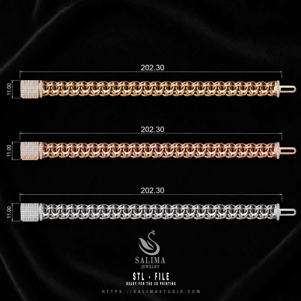 11 mm chino link chain figaro bismarck preview01 11 mm chino link chain figaro bismarck preview01