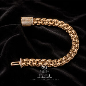 11 mm chino link chain figaro bismarck preview02