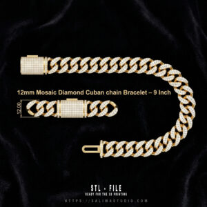 12mm cuban bracelet preview 01a