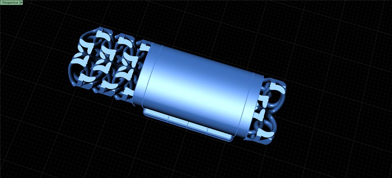 16mm men bracelets double moscow bismarck 3d print model 04 16mm men bracelets double moscow bismarck 3d print model 04