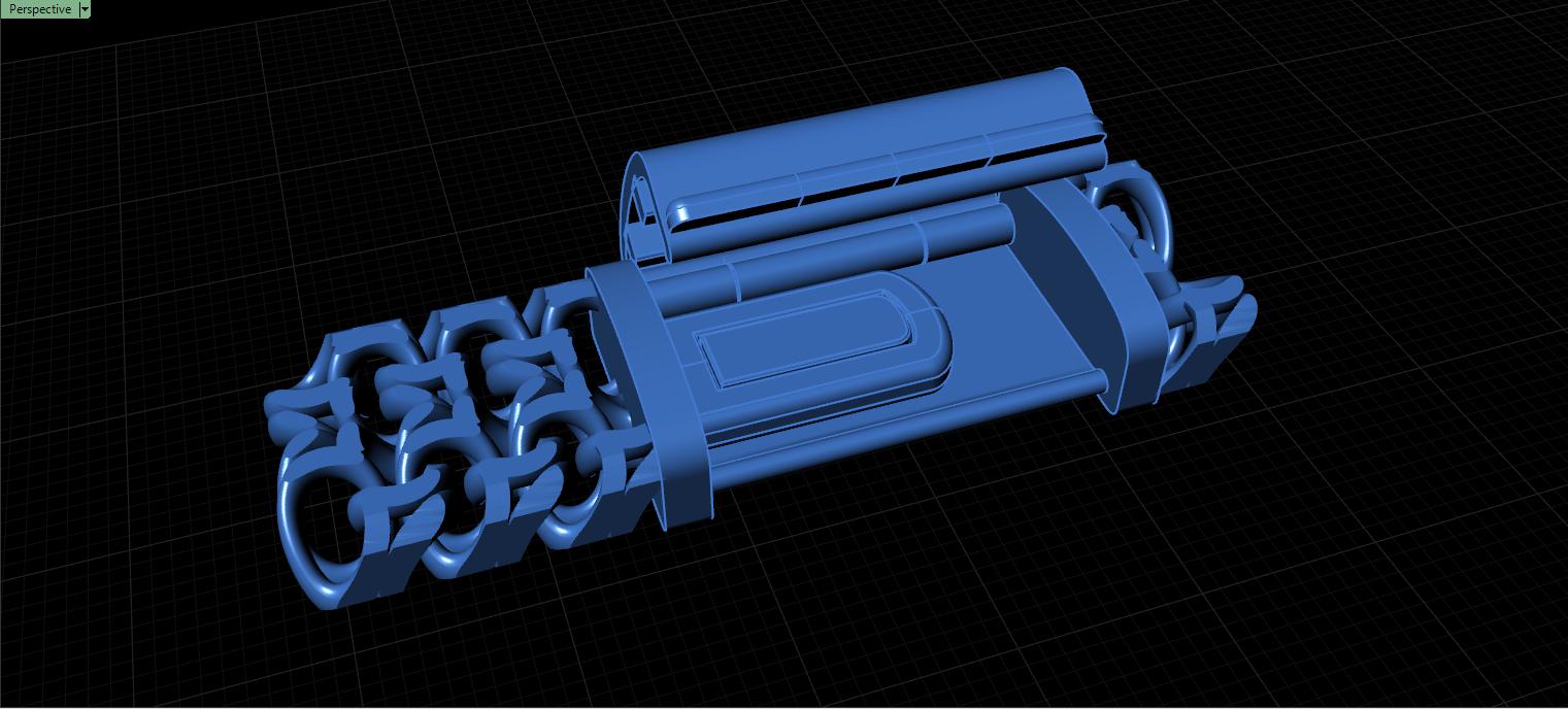 16mm men bracelets double moscow bismarck 3d print model 05 16mm men bracelets double moscow bismarck 3d print model 05