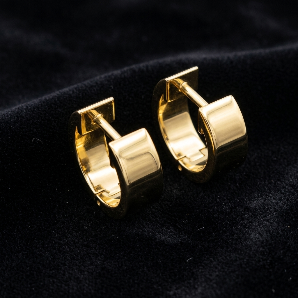 channel hoop earrings design preview01 channel hoop earrings design preview01