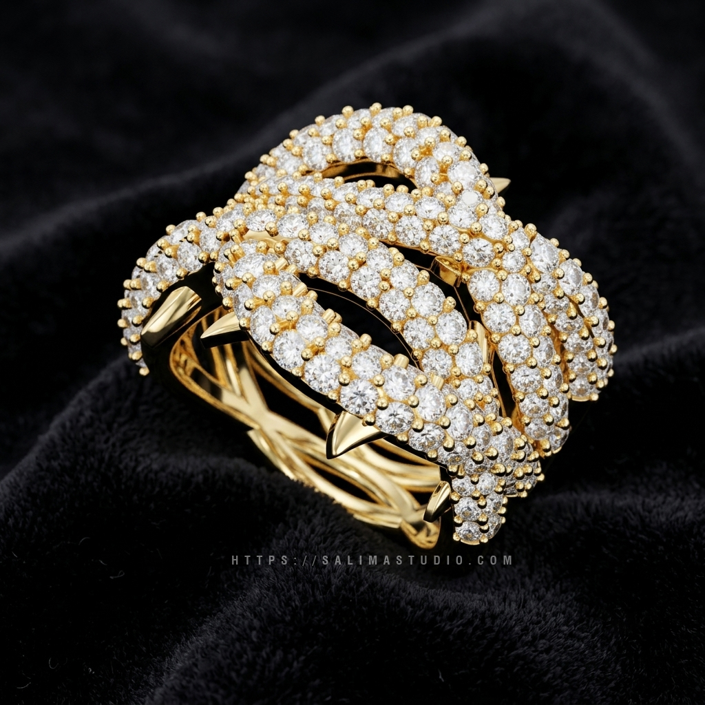 dragon claw ring for men iced out diamonds 02 dragon claw ring for men iced out diamonds 02