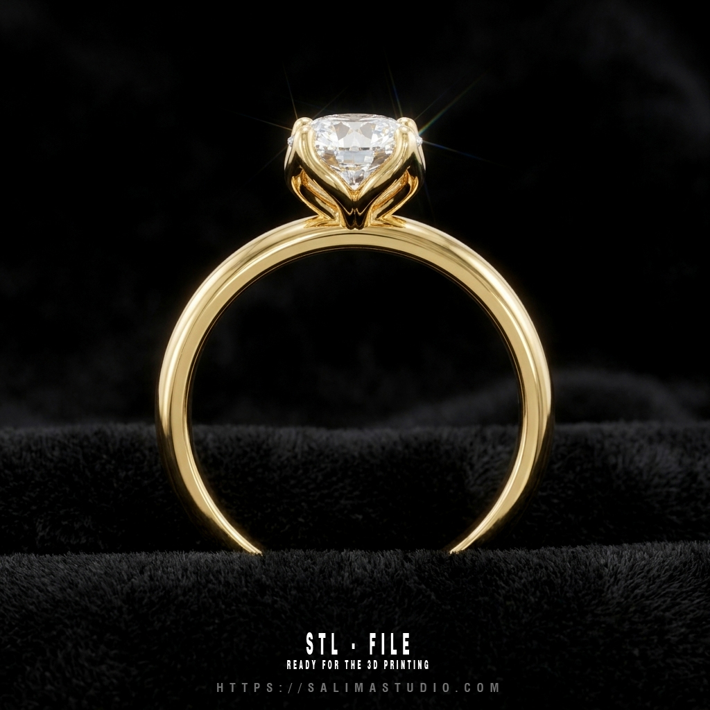 luxury engagement ring 022 stl diamond ring 3d model sal jewelry 02 luxury engagement ring 022 stl diamond ring 3d model sal jewelry 02